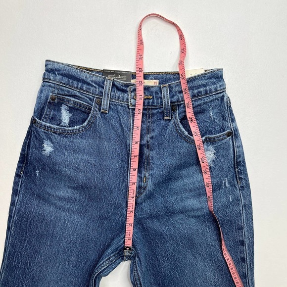 Levi's 70s High Flare High Waist Flare Leg Jeans NWT Size 25 - Picture 8 of 12